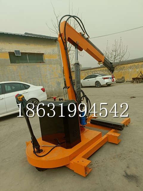 榆次区自卸车厢随车吊 自制轮式四不像起重机 四驱平板吊 5吨 贵盛