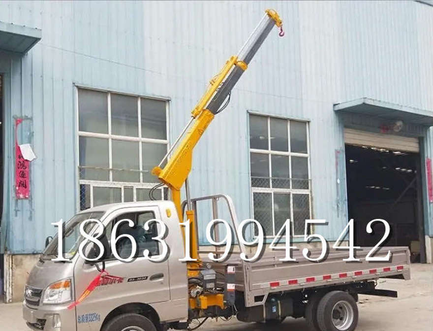 榆次区随车吊机12V液压车载吊随车吊机电动葫芦 多功能液压伸缩吊小型室内吊机小型